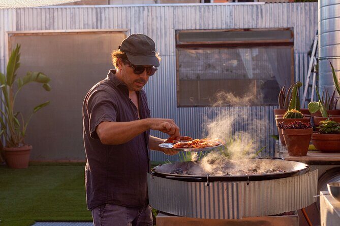 Paella Master Class in a Charming Rooftop Kitchen - The Sum Up