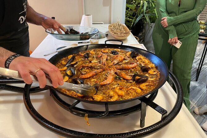 Paella Showcooking Experience - What to Expect from the Paella Showcooking Experience
