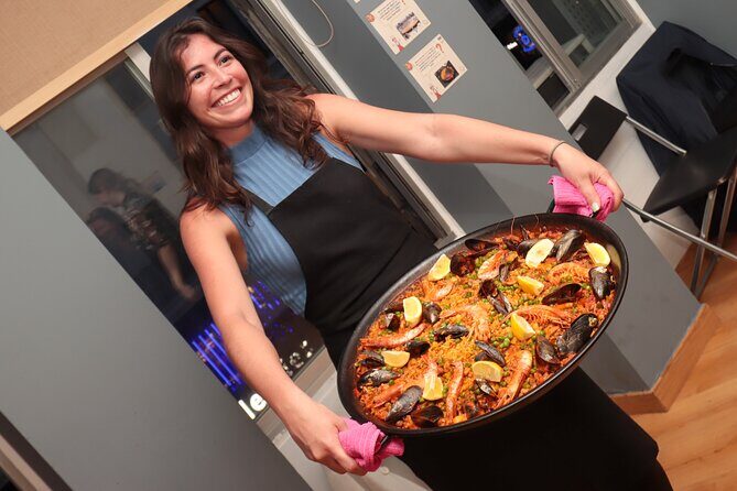 Paella Workshop with Bottomless Sangria in Central Madrid - An Inside Look at the Culinary Experience