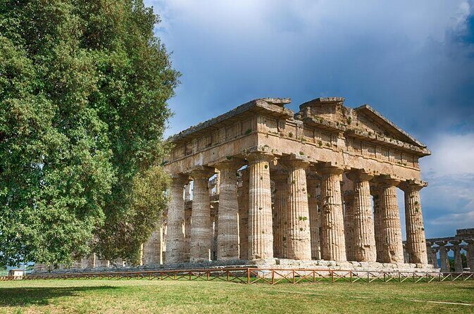 Paestum: Private Tour of Greek Temples and Archaeological Museum - The Itinerary in Detail