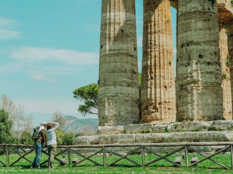 Paestum: Small-Group Tour with an Archaeologist and Tickets - Key Points
