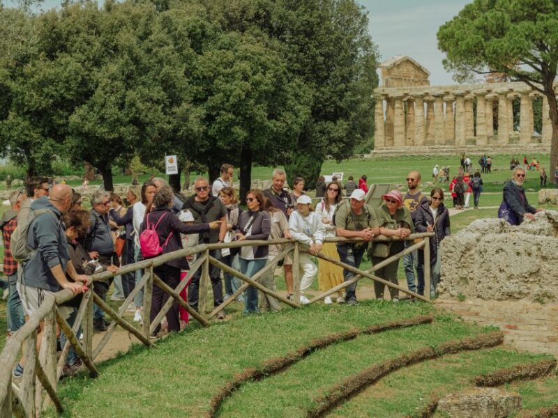 Paestum: Small-Group Tour with an Archaeologist and Tickets - Practical Details and Value