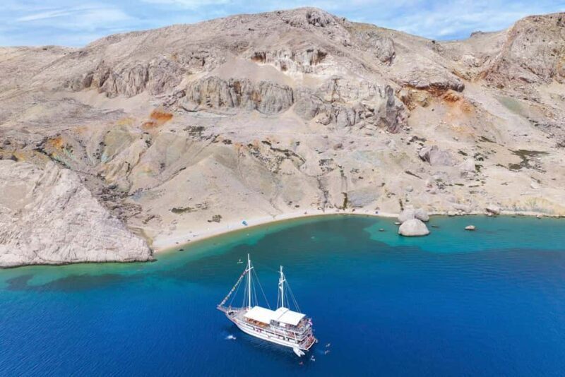 Pag Bay Cruise - Key Points