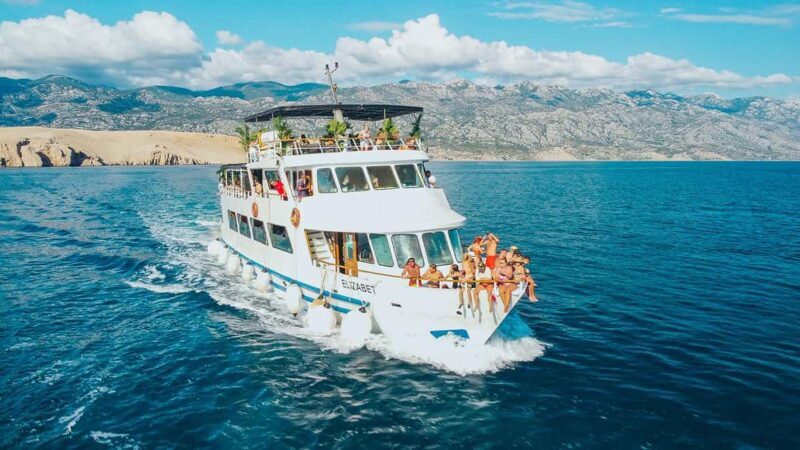 Pag Island: Excursion Bay cruise - Festini - Why This Cruise Excels
