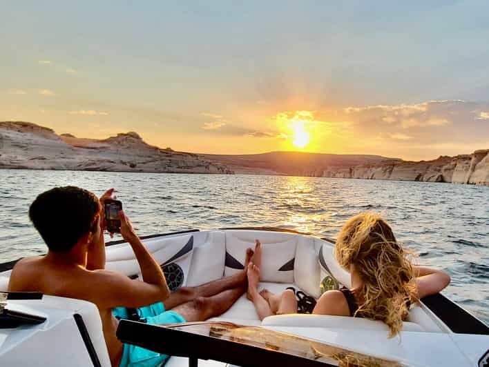 Page: Antelope Canyon Boat Tour with Lake Powell & Glen Dam - The Experience: What You’ll Feel and See