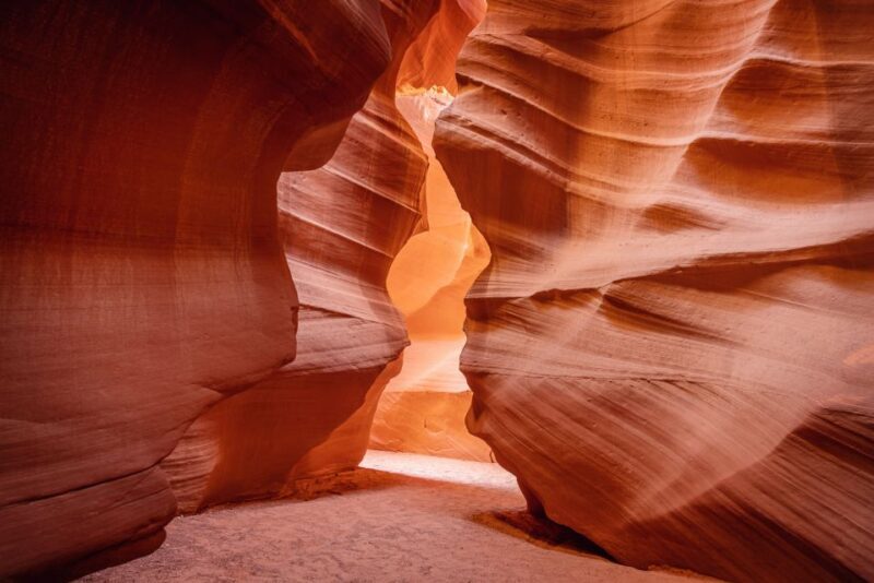 Page: Antelope Canyon X Guided Tour - Key Points
