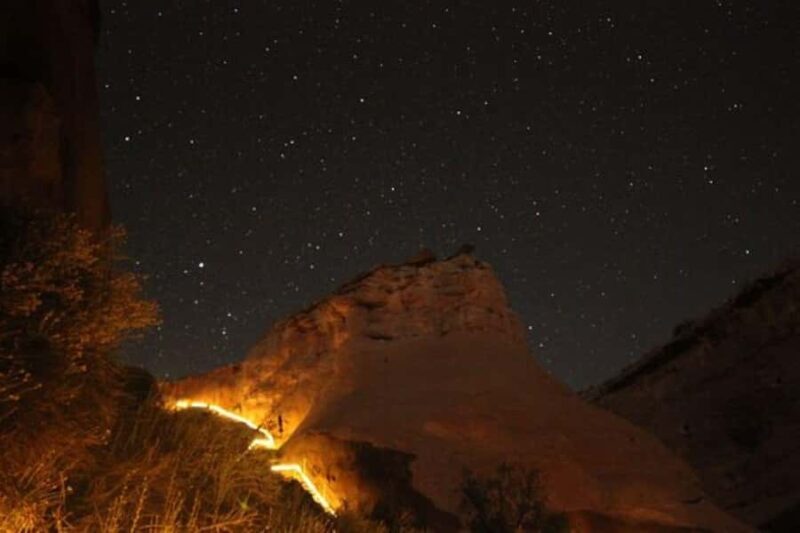Page: Antelope Valley Canyon Stargazing Night Hike - The Experience in Detail: Walking Through Night and Sky