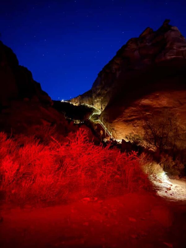 Page: Antelope Valley Canyon Stargazing Night Hike - FAQ