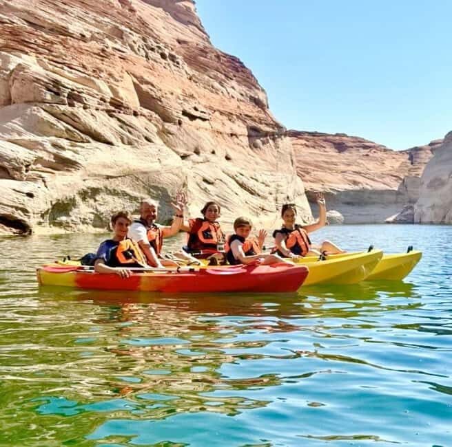 Page, Arizona: Lake Powell Premium Kayak Rental - The Experience: What to Expect on Your Paddle Day