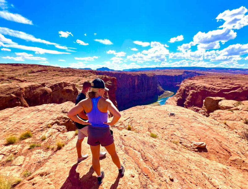 Page, AZ: Page Rim Trail Guided Run with Photos - Key Points