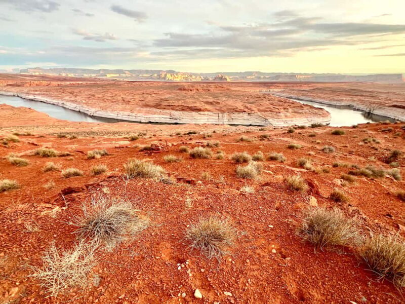 Page, AZ: Page Rim Trail Guided Run with Photos - The Itinerary in Detail