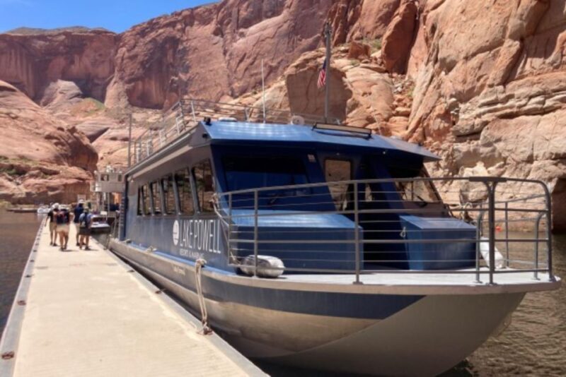 Page: Boat Tour of Lake Powell, Antelope, and Glen Canyon - The Bottom Line