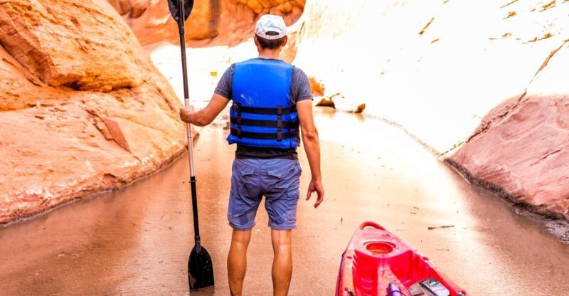 Page/Lake Powell: Guided Kayak & Water Antelope Canyon Tour - Key Points