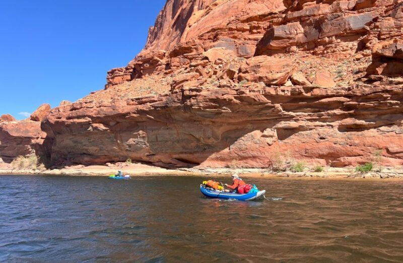 Page/Lake Powell: Guided Kayak & Water Antelope Canyon Tour - The Practical Aspects