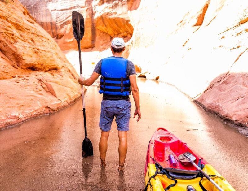 Page/Lake Powell: Guided Kayak & Water Antelope Canyon Tour - FAQs