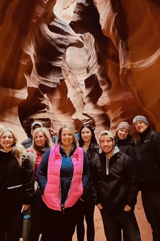 Page: Lower Antelope Canyon Guided Tour - Key Points