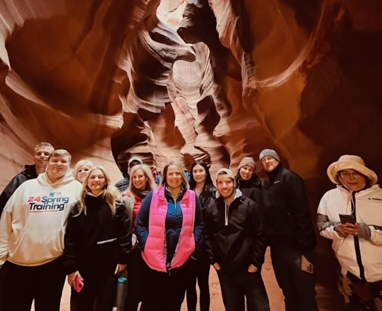Page: Lower Antelope Canyon Guided Tour - Frequently Asked Questions (FAQs)