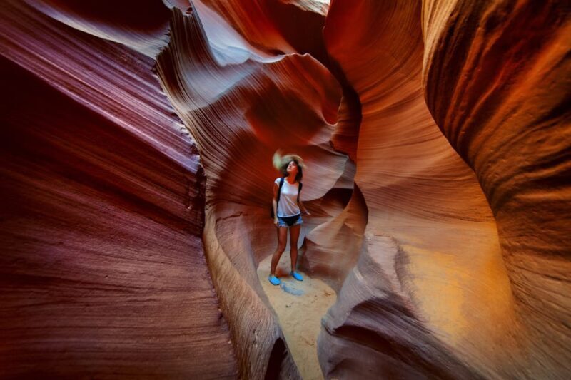 Page: Lower Antelope Canyon Prime-Time Guided Tour - Accessibility and Practical Considerations