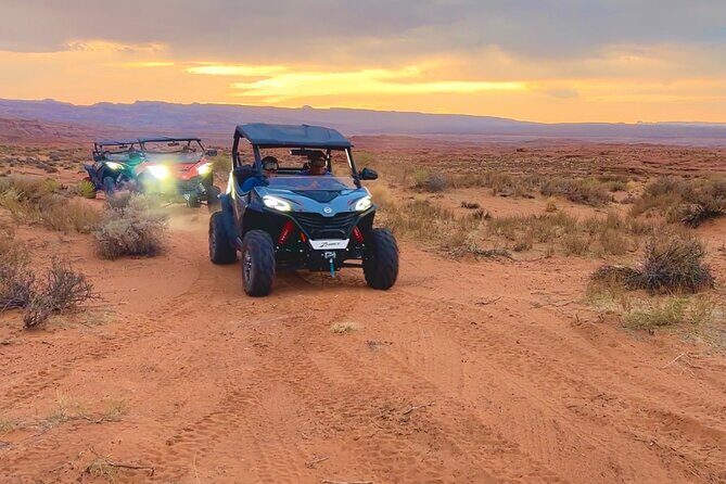 Page Lower Antelope Canyon UTV Ride - The Itinerary Explained: From Scenic Overlooks to Desert Trails