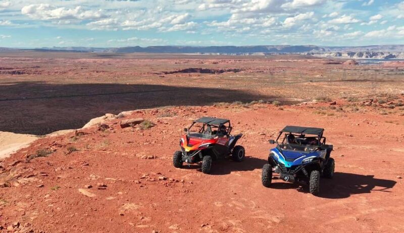 Page: Lower Antelope Canyon UTV Tour with Guide - Key Points