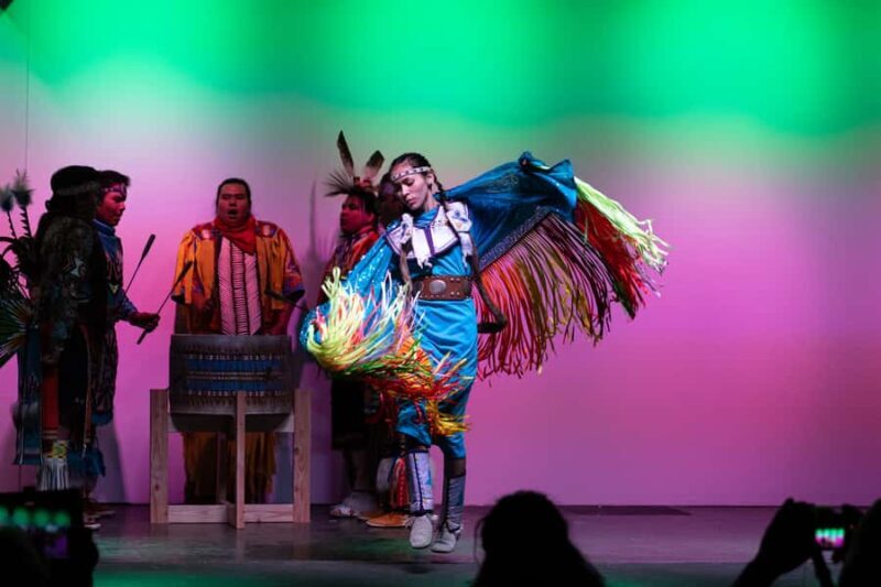 Page: Native American Dinner and Dance Show - Introduction: An Authentic Night of Navajo Culture