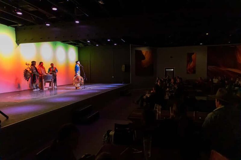 Page: Native American Dinner and Dance Show - FAQ