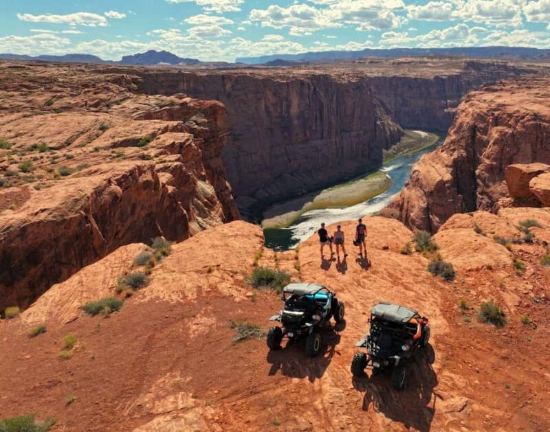 Page: Ride-Along UTV Tour with Views of Lake Powell - Key Points