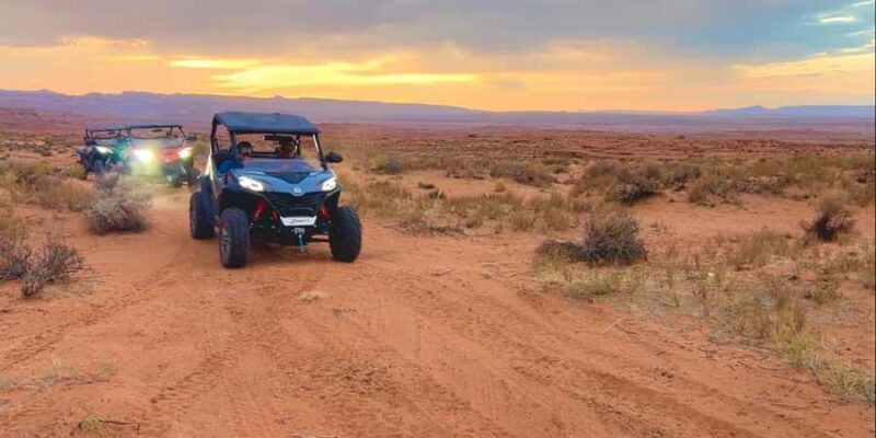 Page: Ride-Along UTV Tour with Views of Lake Powell - An Honest Breakdown of the UTV Tour Experience