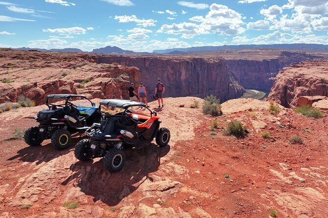 Page Ride Along UTV Tour with Views of Lake Powell - Key Points