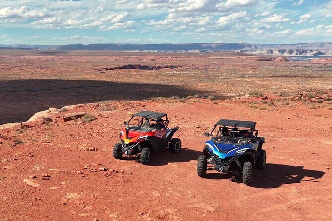 Page Ride Along UTV Tour with Views of Lake Powell - An In-Depth Look at the UTV Tour Experience