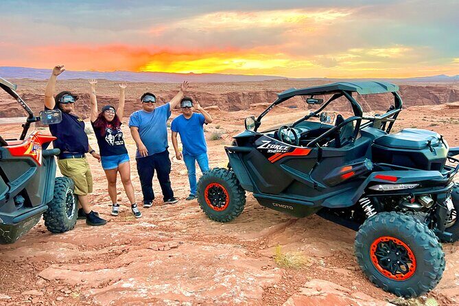 Page Sunset UTV Tour Near Horseshoe Bend - Introduction: A Thrilling Sunset UTV Adventure Near Horseshoe Bend