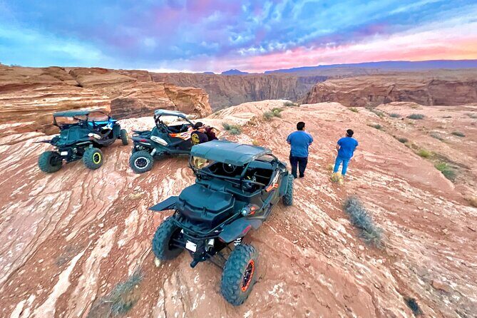 Page Sunset UTV Tour Near Horseshoe Bend - FAQ