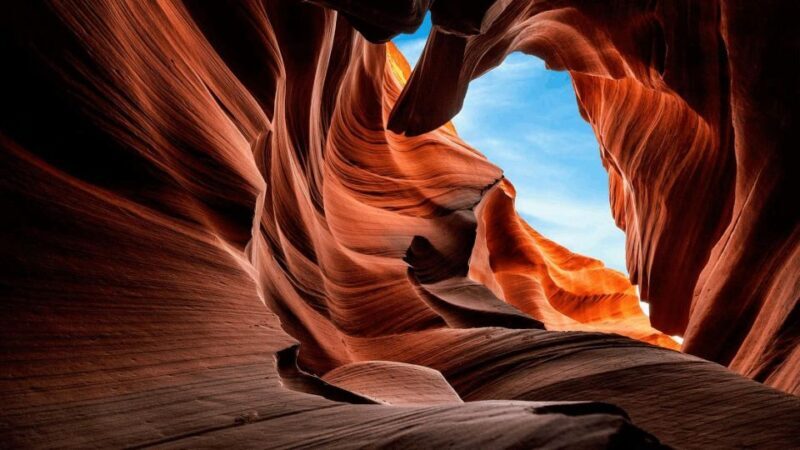 Page: Upper Antelope Canyon Entry Ticket and Luxury Van Tour - Photography Tips and Restrictions