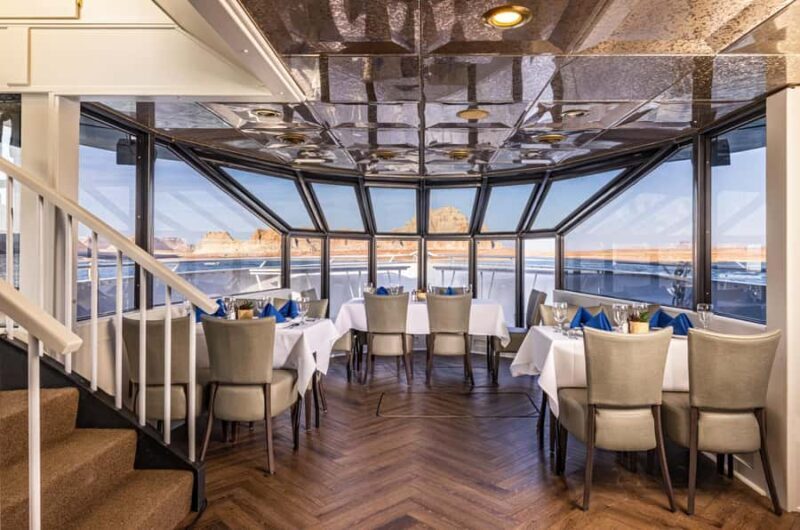 Page: Wahweap Bay Canyon Princess Yacht Dinner Cruise - The Dining Experience