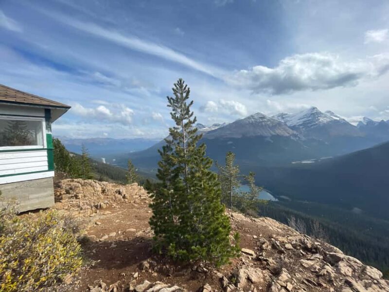 Paget Fire Lookout and Sherbrook Lake Hike - Key Points