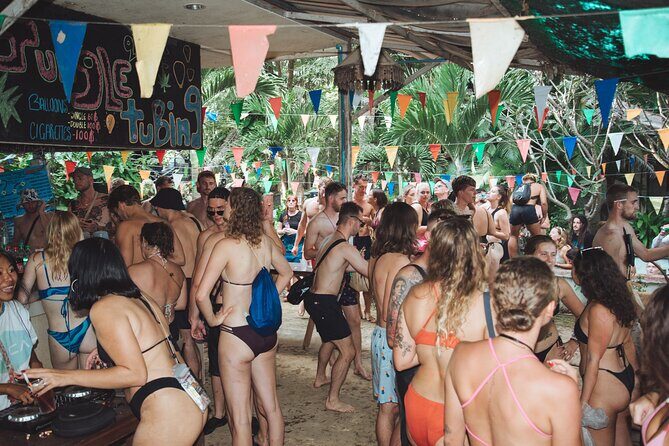 Pai: Jungle Tubing - 6 hour tipsy tubing with DJs & games - Key Points