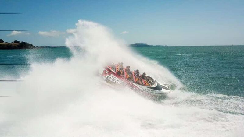 Paihia: Bay of Islands 30-minute Adventure Jet Boat Trip - What to Expect from Your 30-Minute Jet Boat Adventure