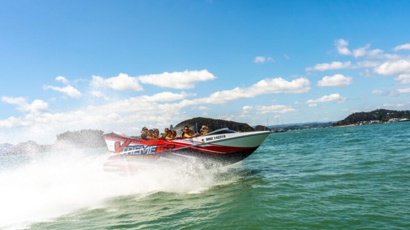 Paihia: Bay of Islands 30-minute Adventure Jet Boat Trip - FAQ