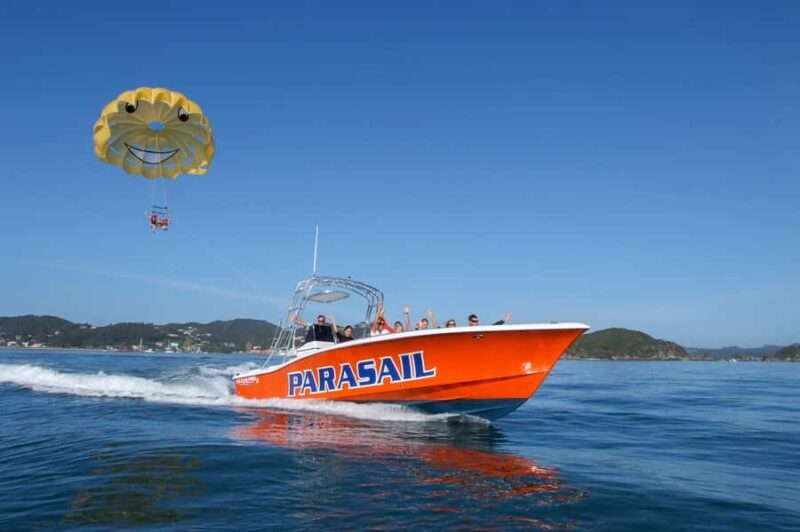 Paihia: Bay of Islands Parasailing Flight - Timing and Availability
