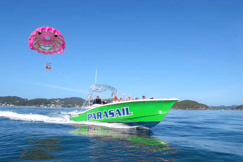 Paihia: Bay of Islands Parasailing Flight - Reviews and Authentic Perspectives