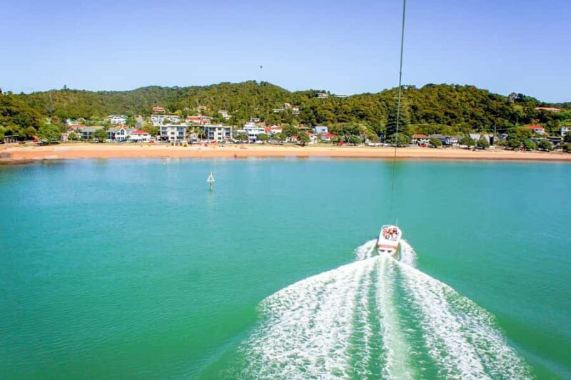 Paihia: Bay of Islands Parasailing Flight - The Sum Up