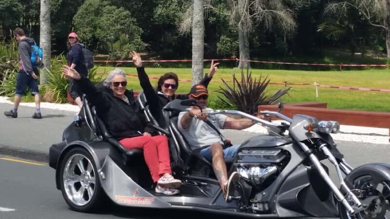 Paihia: Bay of Islands Trike Tour Experience - Key Points
