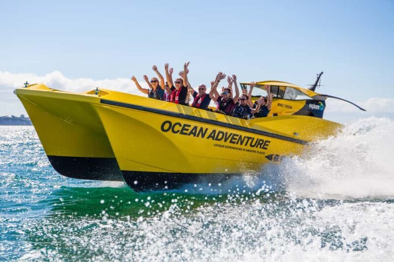 Paihia: Hole in the Rock Fast Boat with Island Stopover - Authentic Experiences and Real Feedback