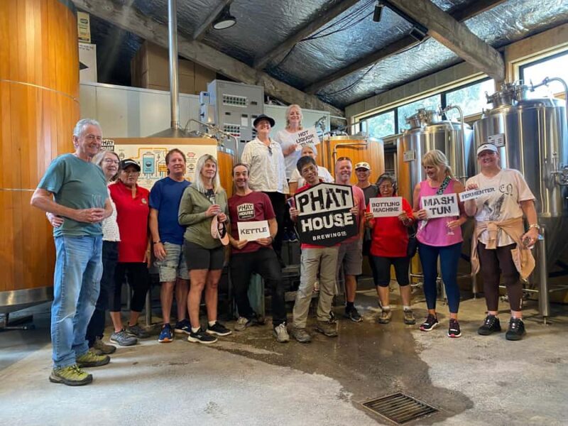 Paihia or Kerikeri: Wine, Spirit, & Craft Beer Tour - Key Points