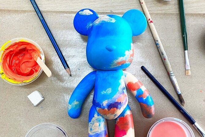 Paint-A-Bear Workshop for Two Singapore - The Experience in Detail