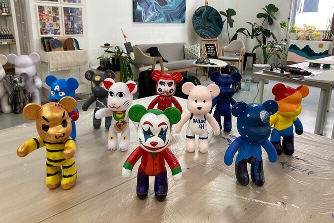 Paint-A-Bear Workshop for Two Singapore - Who Should Consider This Experience?
