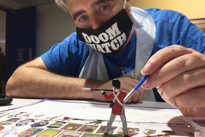 Paint a Metal Miniature - The Sum Up