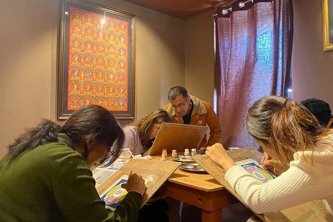 Paint a Paubha Experience at Patan - Is This Tour Right For You?