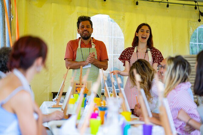 Paint And Drink Florentine Hills Art at La Birr'aia in Marignolle - The Value Proposition: Is It Worth It?