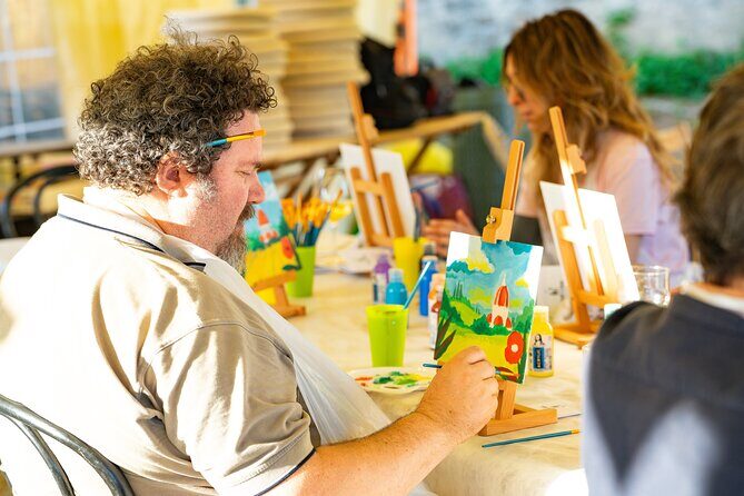 Paint And Drink Florentine Hills Art at La Birr'aia in Marignolle - Frequently Asked Questions